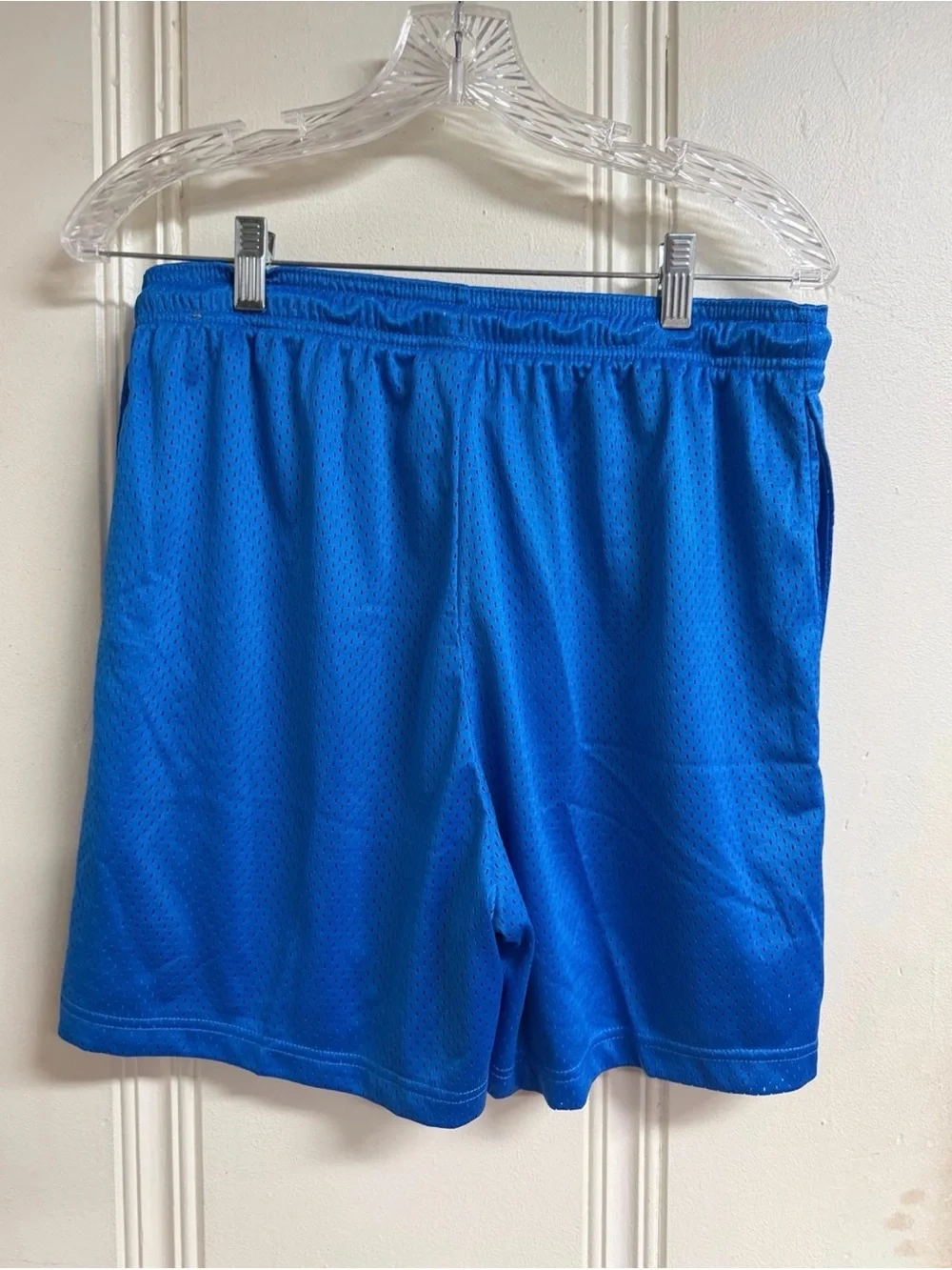 Nike Blue Mesh Dri-Fit Shorts M - Picture 2 of 3
